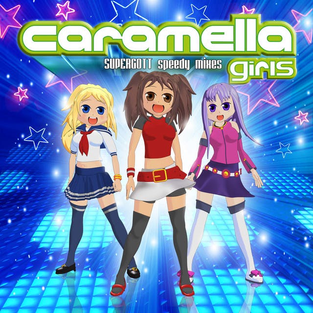 Album cover art for Caramelldansen by Caramella Girls
