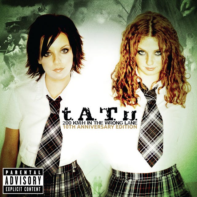 Album cover art for All The Things She Said by t.A.T.u.