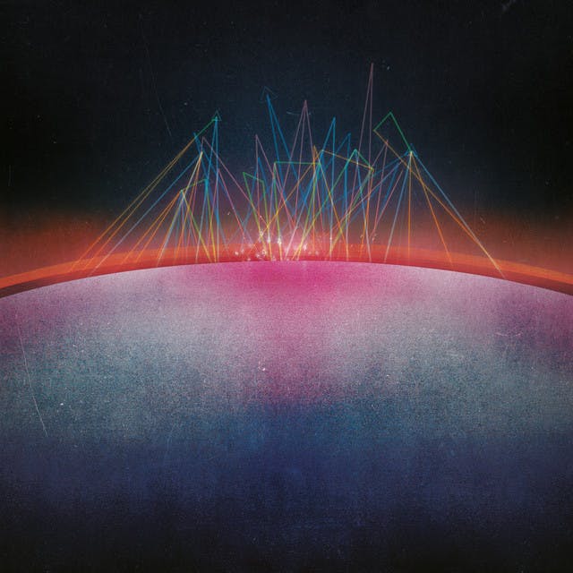 Album cover art for Light Through The Veins - Ewan Pearson's Downtown Lights Remix by Jon Hopkins