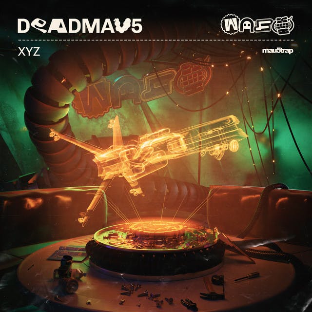 Album cover art for XYZ by deadmau5