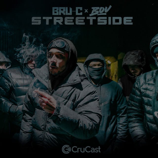 Album cover art for Streetside by Bru-C, Bou
