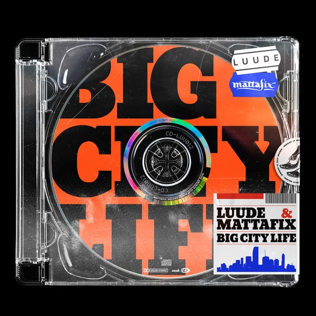Album cover art for Big City Life by Luude, Mattafix