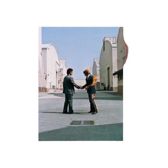 Album cover art for Wish You Were Here - 2011 Remaster by Pink Floyd