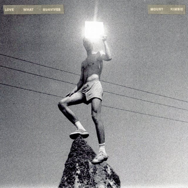 Album cover art for Blue Train Lines by Mount Kimbie, King Krule