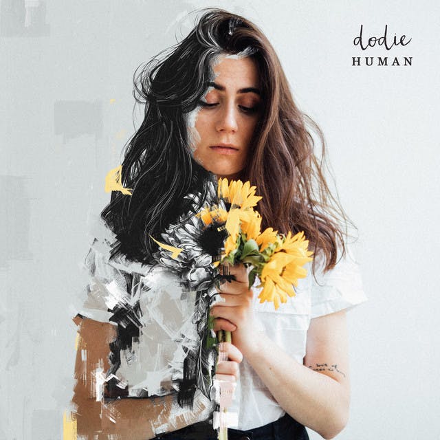 Album cover art for She by dodie